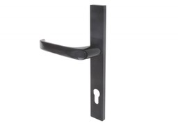 Klamka drzwiowa FAM 13971 92/240/32 brąz prawa (3 śruby)