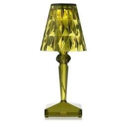 Kartell - Battery Portable Lampa Stołowa IP54 Zielona