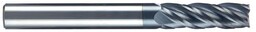 FENES Frez 4-ostrzowy 10 mm ekstra długi uniwersalny do 45 HRC pełnowęglikowy VHM 0640-234-042-100
