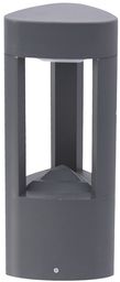 SU-MA FAN GL 11201 lampa stojąca ciemny popiel IP54 30cm