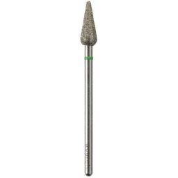 Frez diamentowy do skórek i płytki fi 4,7/12 mm łezka
