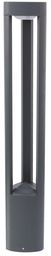 SU-MA FAN GL 11205 lampa stojąca ciemny popiel IP54 80cm