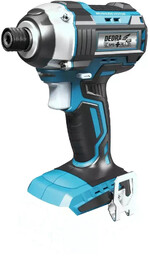 KLUCZ UDAROWY ZAKRĘTARKA UDAROWA BEZSZCZOTKOWA 18V DEDRA SAS+ALL DED7145 200NM, 1/4", LED