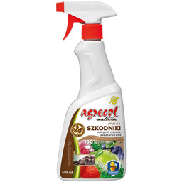 Agrecol Płyn na szkodniki ochojniki czerwce przędziorki i inne 500ml