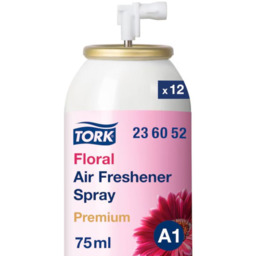 Odświeżacz powietrza w aerozolu Tork Premium kwiatowy