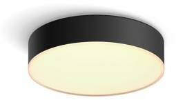Philips Hue White Ambiance Enrave mała Czarny Lampa sufitowa