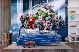 AG Design Fototapeta, wielokolorowa, 360 x 270 cm