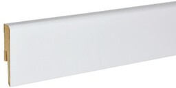 Listwa przypodłogowa Modena 70 Classic biała 2,4 m KORNER