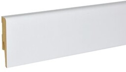 Listwa przypodłogowa Modena 80 Classic biała 2,4 m KORNER