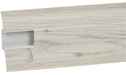 Listwa przypodłogowa Perfecta Wood dąb chillout 2,5 m KORNER