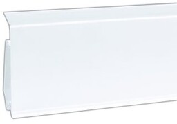 Listwa przypodłogowa EVO biały 2,5 m KORNER