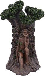 Nemesis Now Terra Mater podpórka do książek, brązowa, 21,8 cm