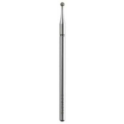 Frez diamentowy do skórek i płytki fi 1,8mm kulka