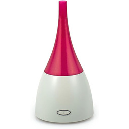 Dyfuzor zapachowy AirActiv, ultradźwiękowy nawilżacz powietrza ze światłem LED, 4 kolory pajoma Humidifier dyfuzor do aromaterapii (czerwony)