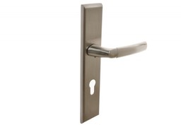 Klamka zewnętrzna Schaffner SPECIAL 72 WB nikiel satyna lewa