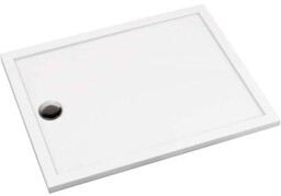 DEANTE Brodzik prostokątny PRIZMA 90x80 cm akrylowy biały KTJ_089B