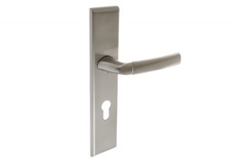 Klamka zewnętrzna Schaffner SPECIAL 72 WB nikiel satyna prawa