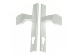 Uchwyt-uchwyt stały K-90 ST-27 90 biały Prawy lub Lewy