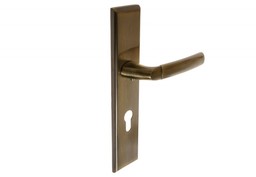 Klamka zewnętrzna Schaffner SPECIAL 72 WB patyna prawa