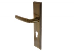 Klamka zewnętrzna Schaffner SPECIAL 72 WB patyna lewa