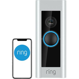 RING Wideodomofon Video Doorbell Pro B08M125RNW-S Srebrny