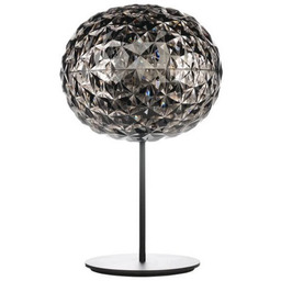 Kartell - Planet Lampa Stołowa Large Smoke