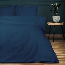 Darymex Pościel satynowa 200x220 chabrowa 011 jednobarwna