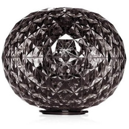 Kartell - Planet Lampa Stołowa Small Smoke