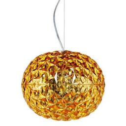 Kartell - Planet Lampa Wisząca Żółta
