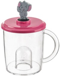 Kubek z figurką dla dziecka słoń 240 ml