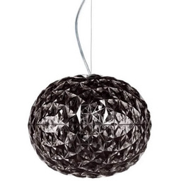 Kartell - Planet Lampa Wisząca Smoke