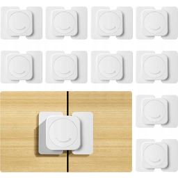 ZABEZPIECZENIA PRZED DZIEĆMI 10 ZAMKI ZABEZPIECZAJĄCE BLOKADY DO DRZWI SZAF