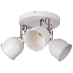 KANLUX Lampa ścienno-sufitowa Derato EL-3O W-SR