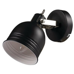 KANLUX Lampa ścienno-sufitowa Derato EL-1O B-SR