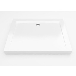 Brodzik 90x120 prostokątny Excellent Forma kompaktowy biały BREX.FOR12WHC
