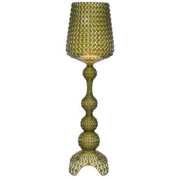 Kartell - Kabuki Lampa Podłogowa Zielona