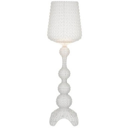 Kartell - Kabuki Lampa Podłogowa Biała