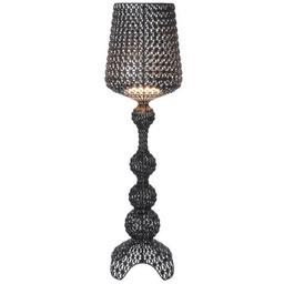 Kartell - Kabuki Lampa Podłogowa Czarna