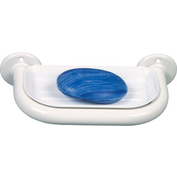 Mydelniczka biała WHITE LINE