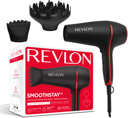 REVLON SMOOTHSTAY RVDR5317E Suszarka do włosów z olejkiem kokosowym, dyfuzorem
