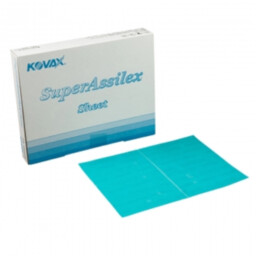KOVAX Assilex Sky - Papier ścierny na rzep K600 130x170mm