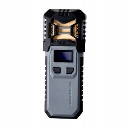 Bezprzewodowy odstraszacz komarów Nitecore EMR10 2w1 Lite czarny Power Bank