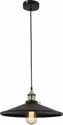 Lampa wisząca lampa wisząca oświetlenie Globo KNUD 15060 czarna