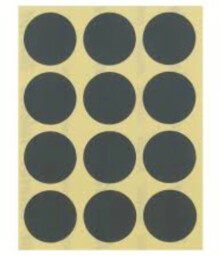 KOVAX Tolecut Black - Samoprzylepne krążki ścierne O34mm K3000