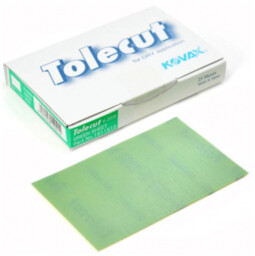 KOVAX Tolecut Green samoprzylepny papier ścierny 70x114mm K2000
