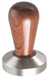 Motta tamper stalowy Bubinga 58 mm wypukły