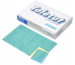 KOVAX Tolecut Blue samoprzylepny papier ścierny 70x114mm K2500