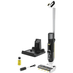 Mop elektryczny KARCHER FCV 3 Natural EU 1.056-122.0 Biało-czarny