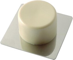 Brinox Stoper do drzwi, samoprzylepny, beżowy, 2,1 x 4,5 x 4,5 cm