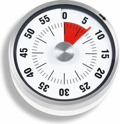 ADE TD1703 biały Mechaniczny minutnik kuchenny